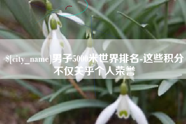 孝感男子5000米世界排名-这些积分不仅关乎个人荣誉