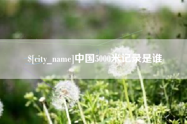 孝感中国5000米记录是谁