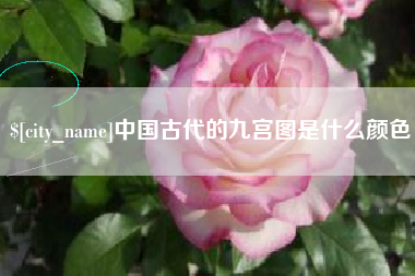 孝感中国古代的九宫图是什么颜色