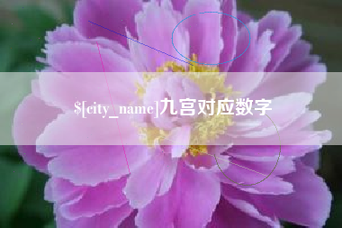 孝感九宫对应数字