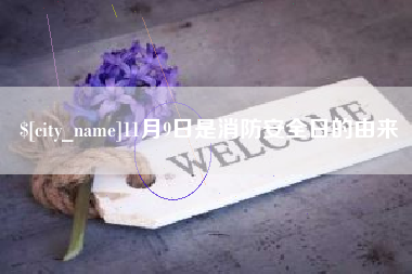 孝感11月9日是消防安全日的由来
