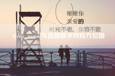孝感九宫格数字对应方位图