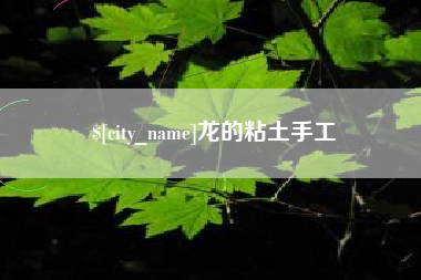 孝感龙的粘土手工