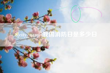 孝感我国消防日是多少日
