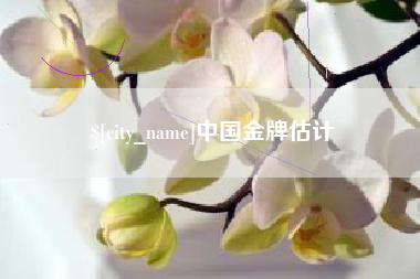 孝感中国金牌估计