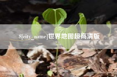 孝感世界地图超高清版