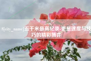 孝感五千米最高纪录-更是速度与技巧的精彩博弈