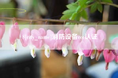 孝感消防设备ccc认证