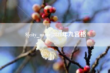 孝感2821年九宫格