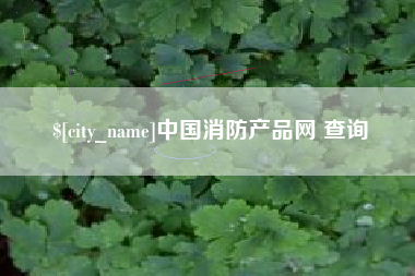 孝感中国消防产品网 查询