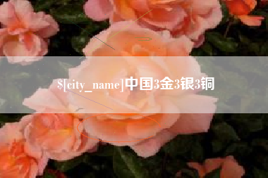 孝感中国3金3银3铜