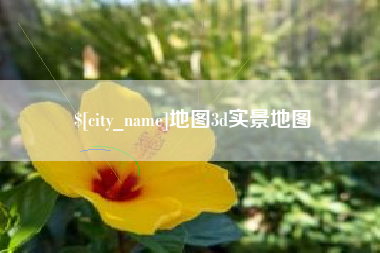 孝感地图3d实景地图