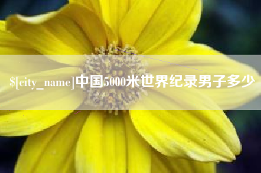 孝感中国5000米世界纪录男子多少