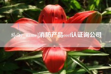 孝感消防产品cccf认证询公司