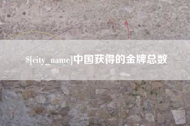 孝感中国获得的金牌总数