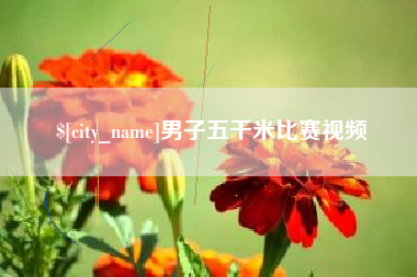 孝感男子五千米比赛视频