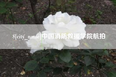 孝感中国消防救援学院航拍