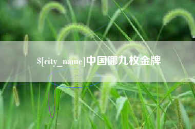 孝感中国哪九枚金牌