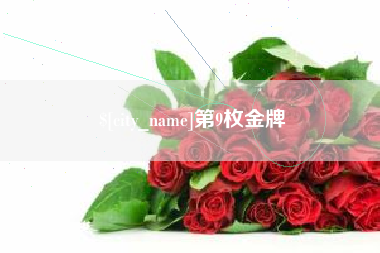 孝感第9枚金牌