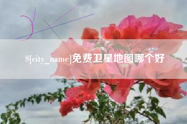 孝感免费卫星地图哪个好