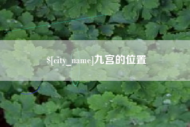 孝感九宫的位置