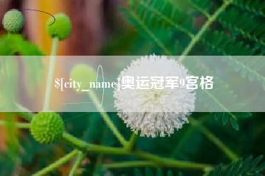 孝感奥运冠军9宫格