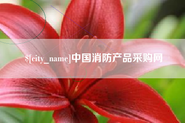 孝感中国消防产品采购网