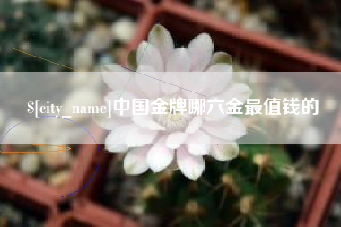 孝感中国金牌哪六金最值钱的
