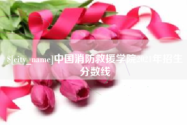 孝感中国消防救援学院2021年招生分数线