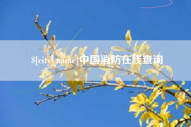 孝感中国消防在线查询