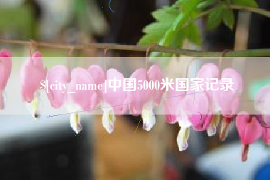 孝感中国5000米国家记录