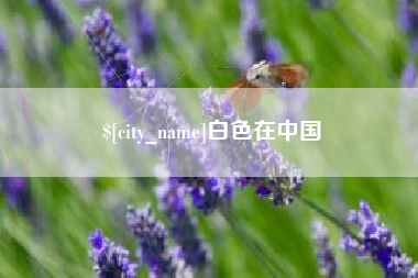 孝感白色在中国